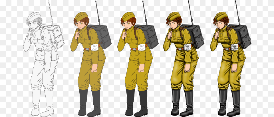 Soldier Military Clipart Ww Russian Empire Anime Russian Empire Anime, Publication, Book, Comics, Adult Free Transparent Png