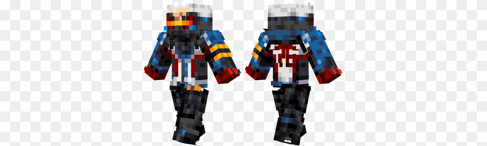 Soldier Minecraft Skins, Person Free Png Download