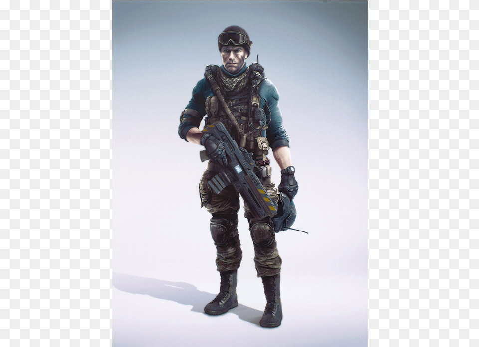 Soldier Of Fortune, Adult, Person, Male, Man Free Png