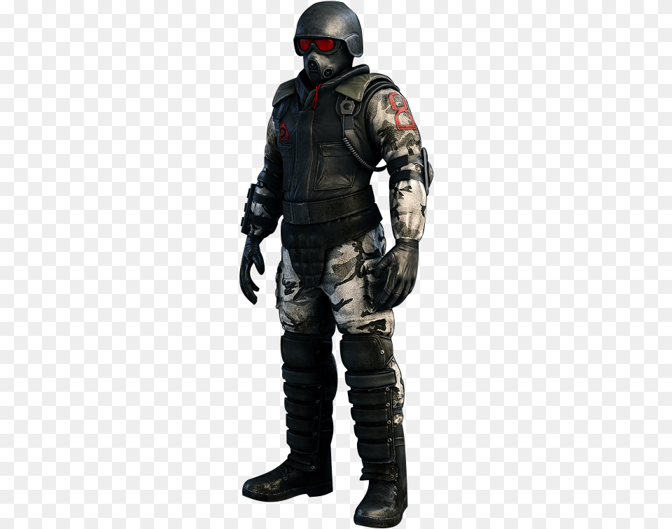 Soldier Pic Renegade X Nod Soldier, Adult, Male, Man, Person Free Png Download