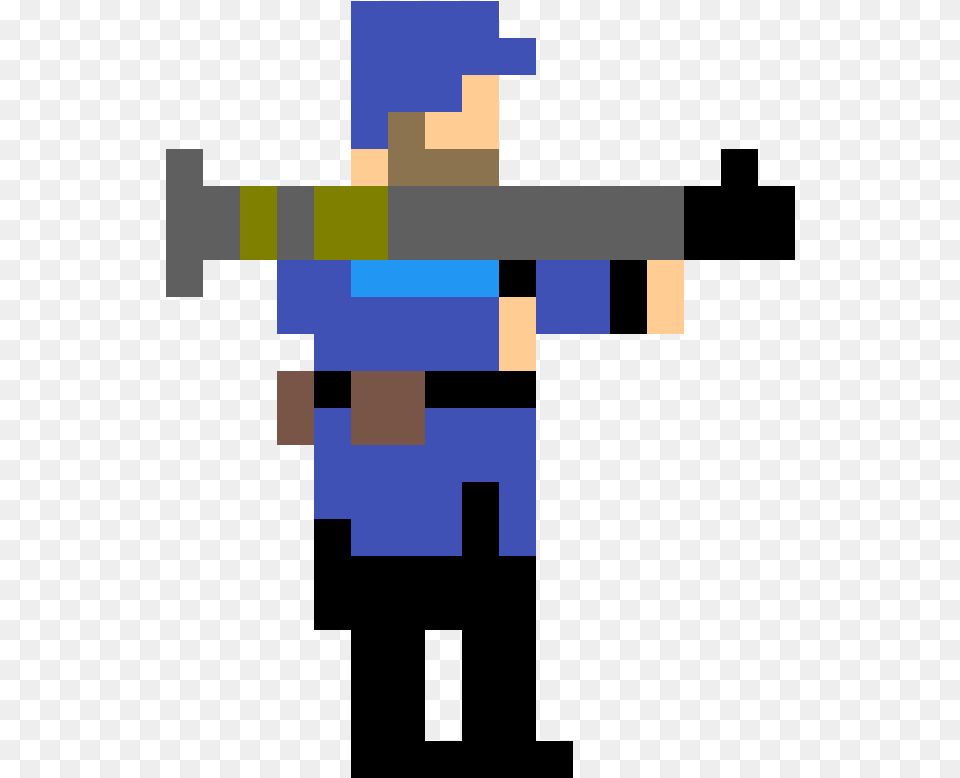 Soldier Pixel Art Ww2 Soldiers Png Image