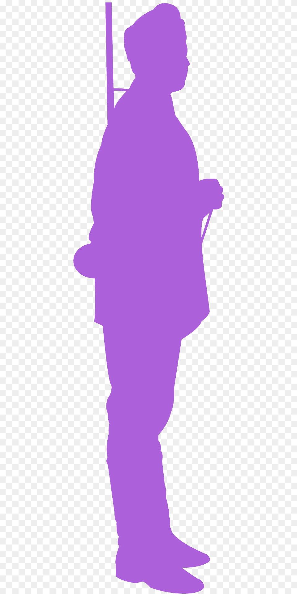 Soldier Silhouette, Person, Angler, Fishing, Leisure Activities Free Transparent Png