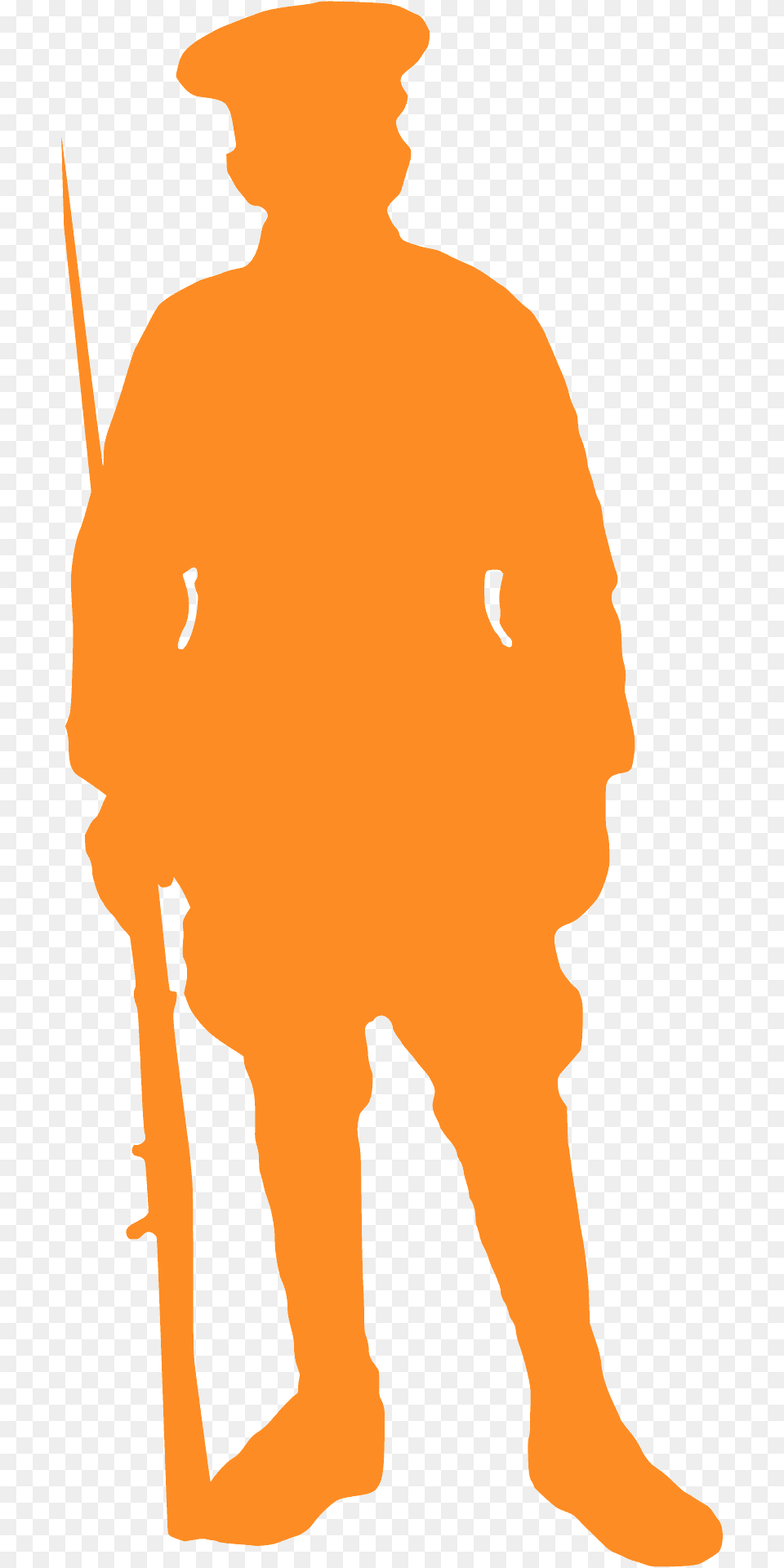 Soldier Silhouette, Adult, Person, People, Man Free Png