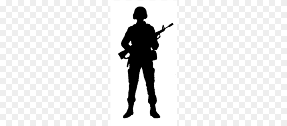 Soldier Silhouette Clip Art Easy Soldier Silhouette, Adult, Male, Man, Person Png
