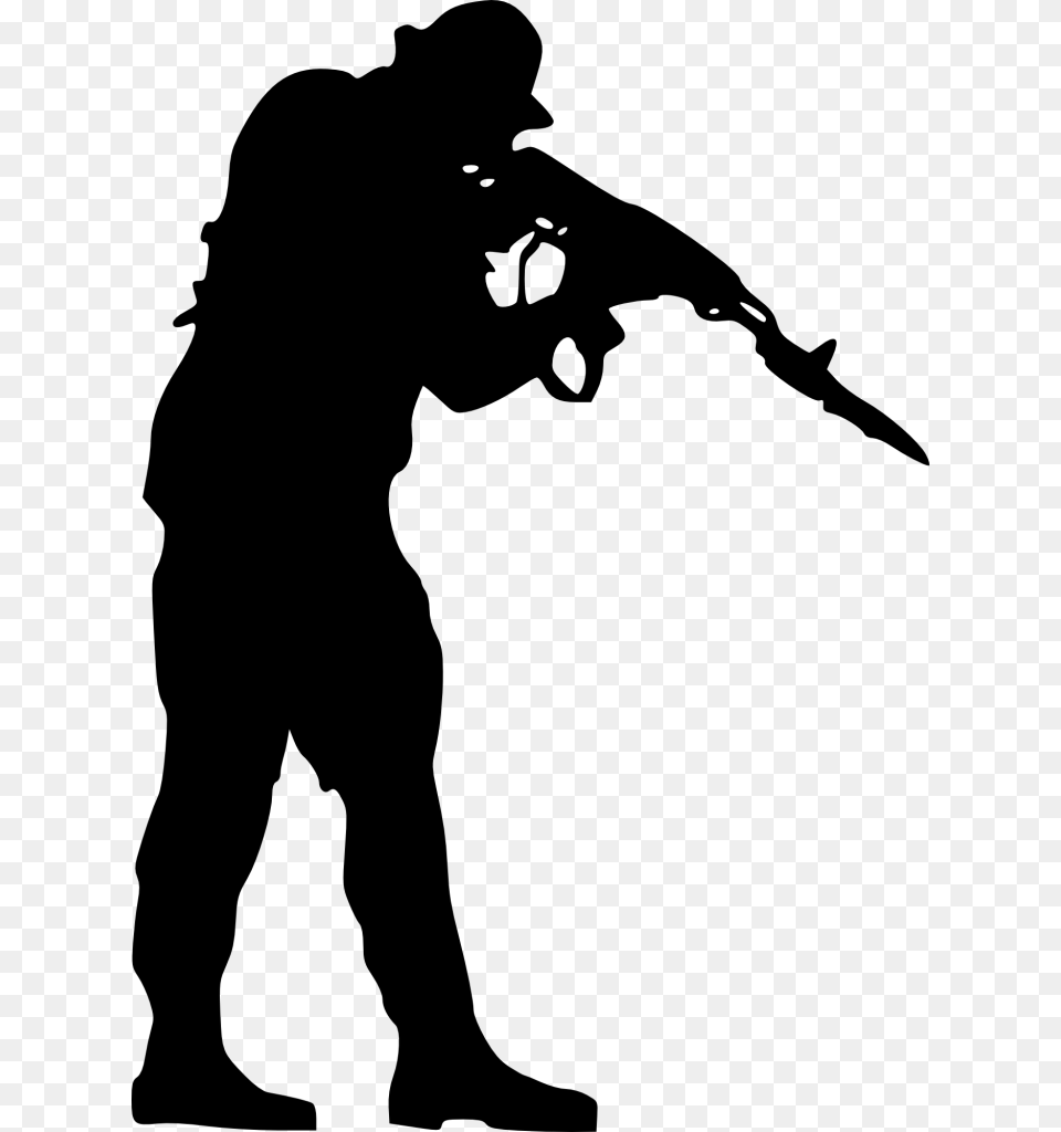 Soldier Silhouette Images Transparent Portable Network Graphics, Adult, Male, Man, Person Free Png Download