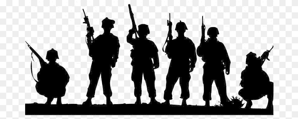 Soldier Silhouette Military Soldiers Soldier Silhouette, Adult, Baby, Male, Man Png