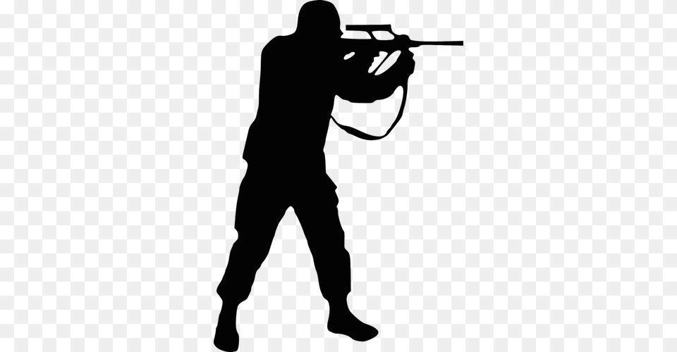 Soldier Silhouette Silhouette, People, Person Free Transparent Png