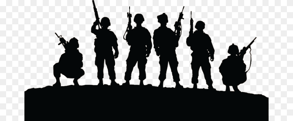 Soldier Silhouette United States Veteran Military Happy Defence Day Wishes, Person, People, Adult, Male Free Transparent Png
