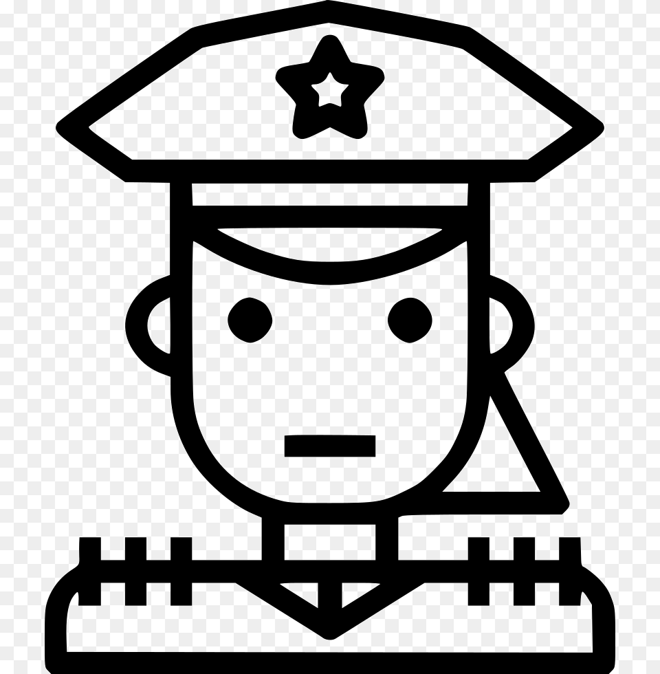 Soldier Svg Female Icon, Stencil, People, Person, Pump Free Transparent Png
