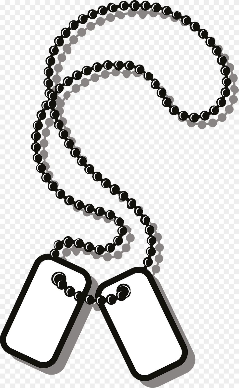 Soldier Tag Clipart, Accessories, Jewelry, Necklace, Bead Png