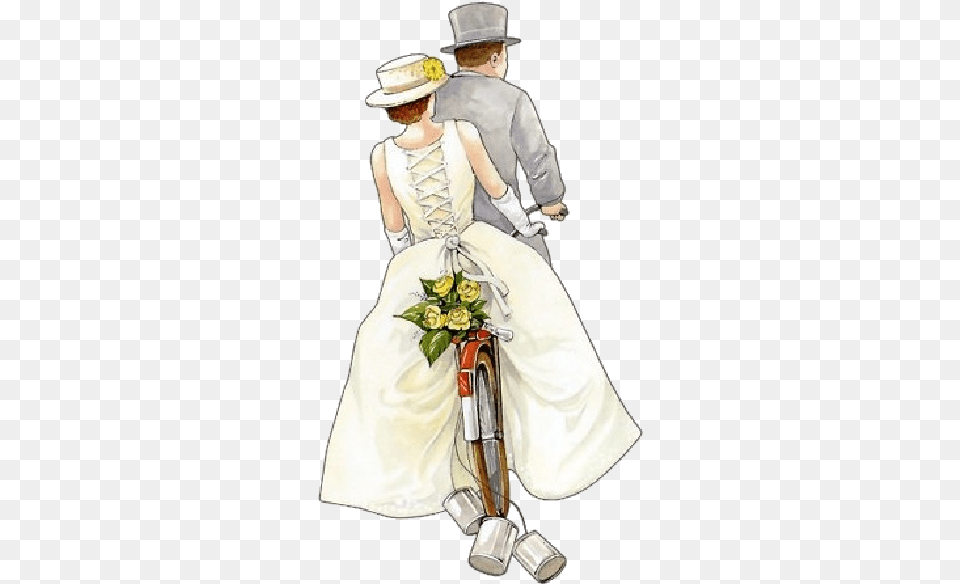Soldier Wedding Cartoon Back, Flower Arrangement, Plant, Flower Bouquet, Flower Free Png