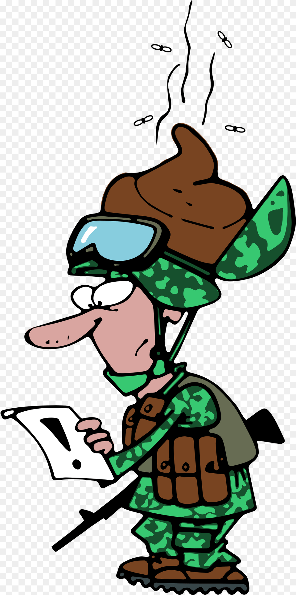 Soldier With Orders Clip Arts Cartoon Soldier, Baby, Person, Face, Head Free Transparent Png