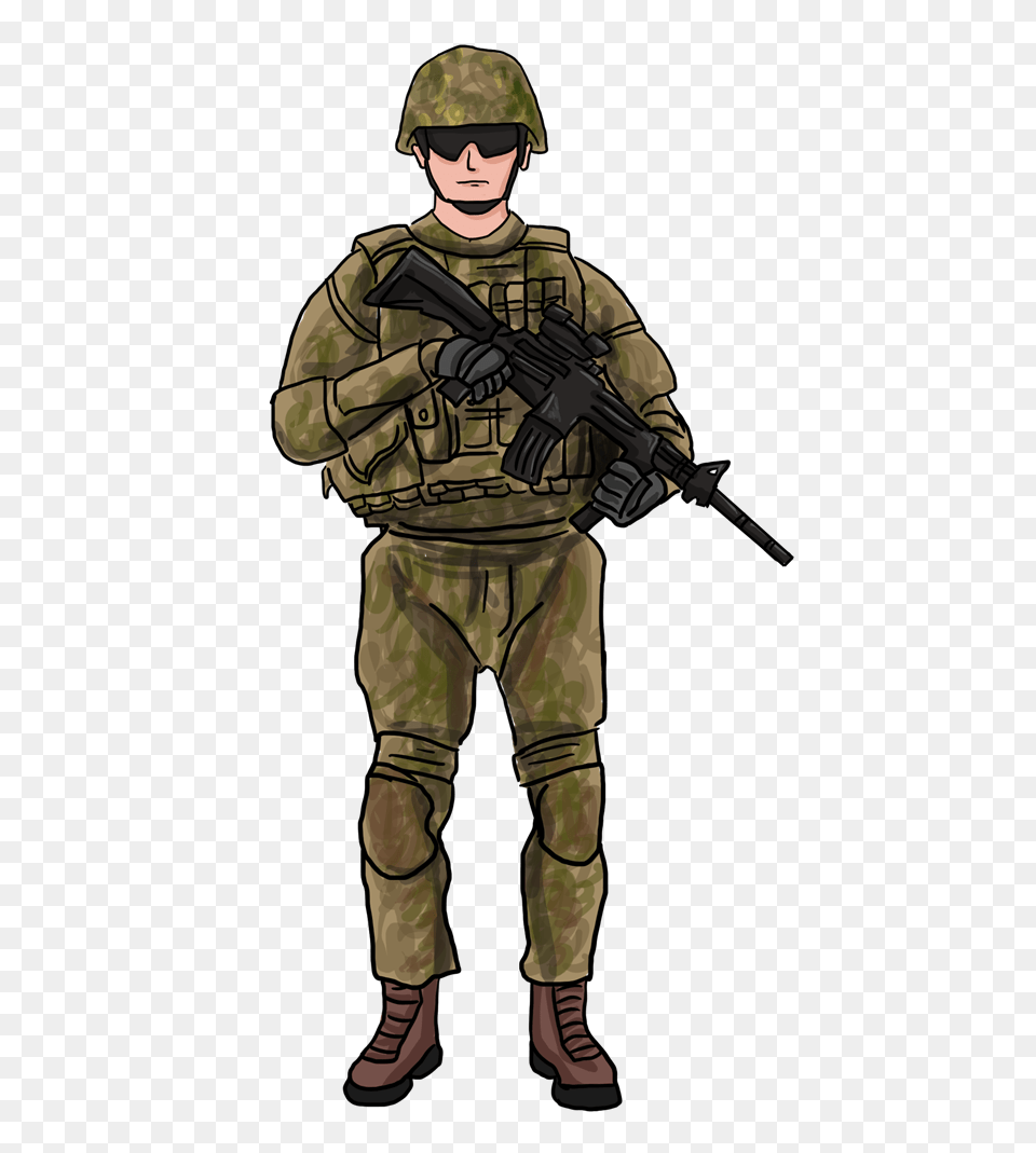 Soldiers Clipart, Military Uniform, Military, Adult, Person Free Png