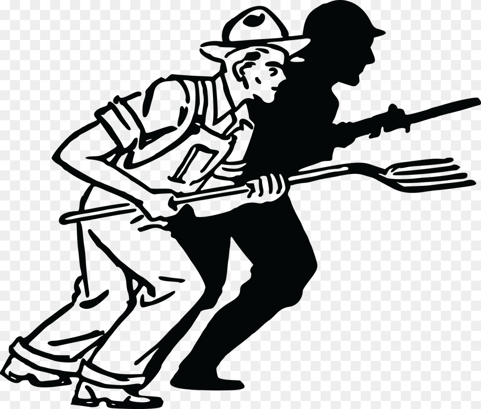 Soldiers Cross Clipart Vector Transparent Stock Soldiers Farmer Soldier, People, Person, Blackboard Free Png