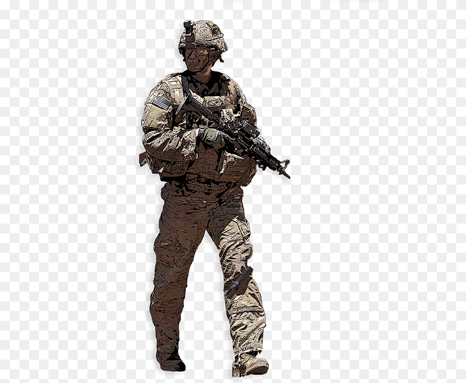 Soldiers Running, Adult, Person, Military Uniform, Military Free Png
