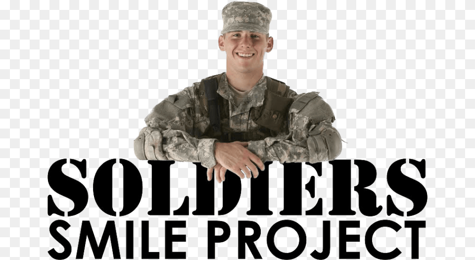 Soldiers Smile Soldier, Military, Military Uniform, Adult, Male Png