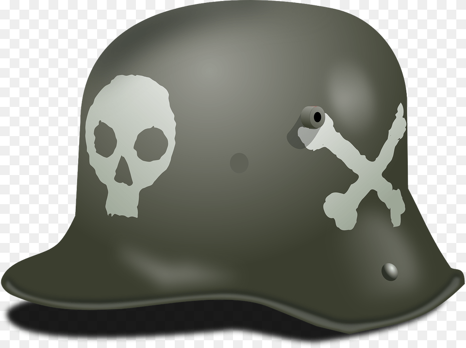Soldiers Vector Monkey German Helmet Ww1, Clothing, Hardhat, Person, Face Png