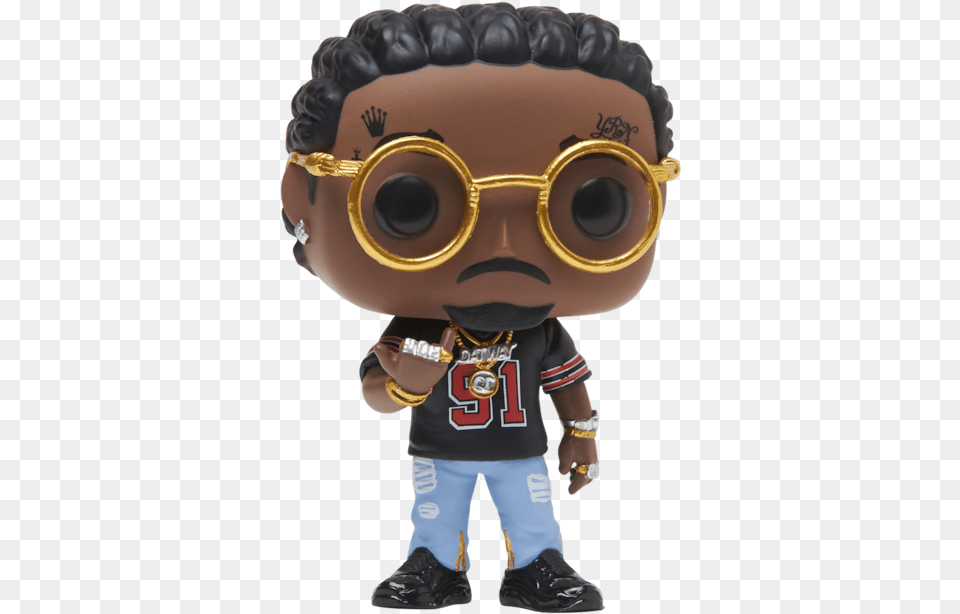 Sole Links Funko Rocks Migos, Accessories, Goggles, Baby, Person Free Transparent Png