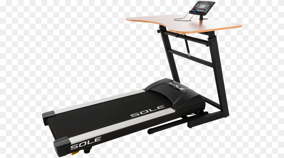 Sole Td80 Right Rear Sole Fitness Desk Treadmill, Machine, Furniture, Table Free Png