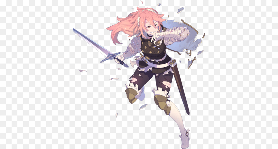 Soleil From Fire Emblem, Publication, Book, Comics, Baby Png Image