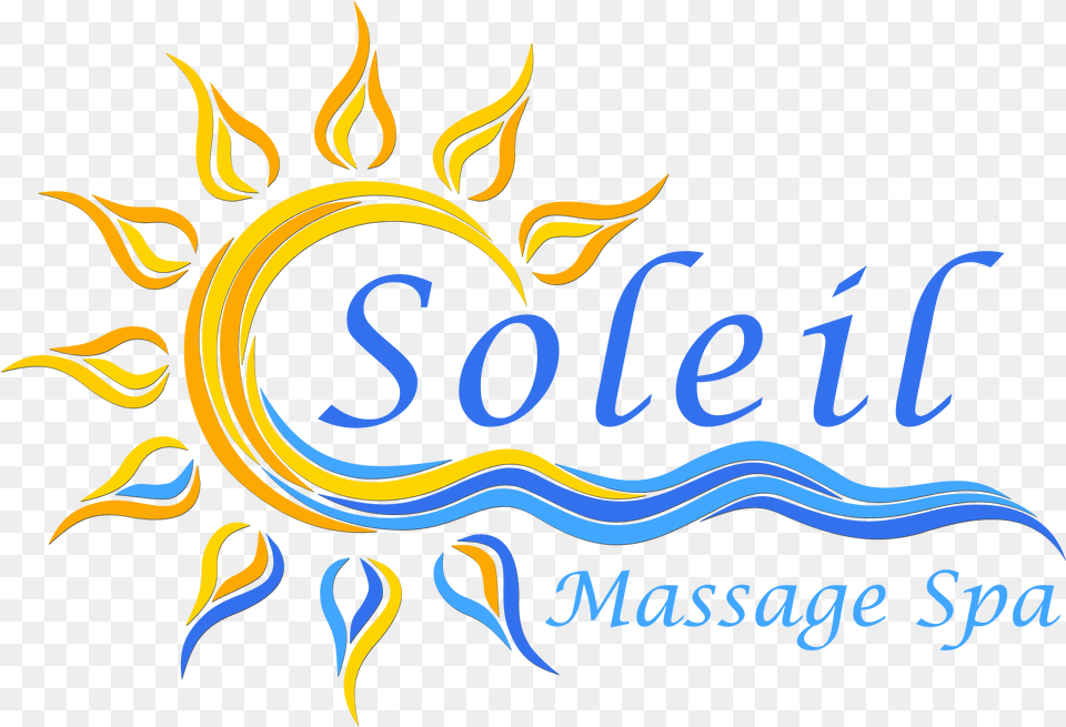 Soleil Massage Spa Photograph, Logo, Light Png
