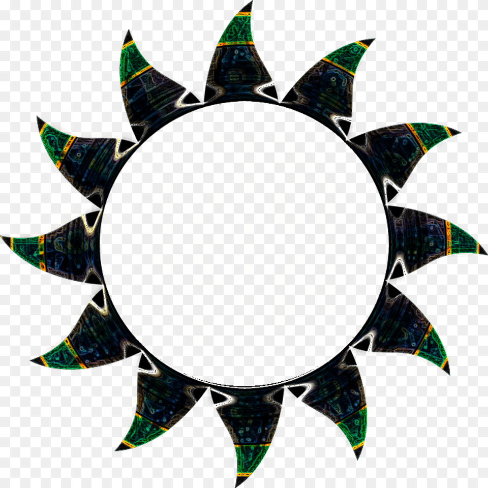 Soleil Tribal Cadre Sun Ftestickers Frame Frames Circle Cause Tired Eyes, Weapon Png Image