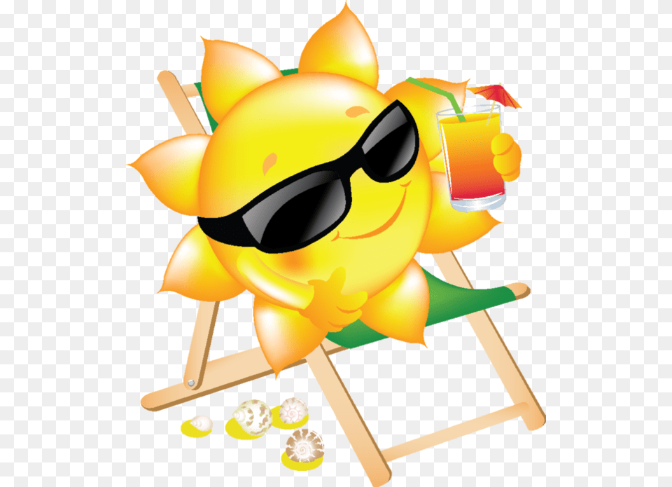 Soleil Vacances Cartoon Suns, Accessories, Sunglasses Png