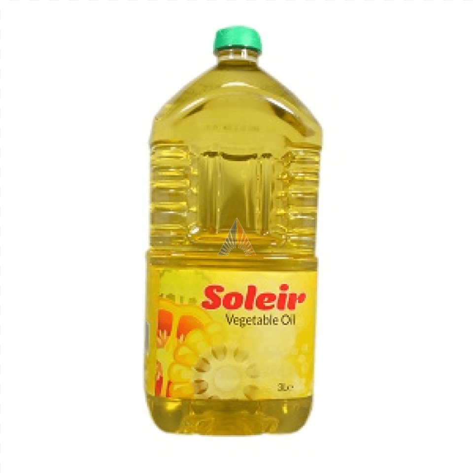 Soleir Vegetable Oil 4x3ltr Plastic Bottle, Cooking Oil, Food, Cosmetics, Perfume Free Png