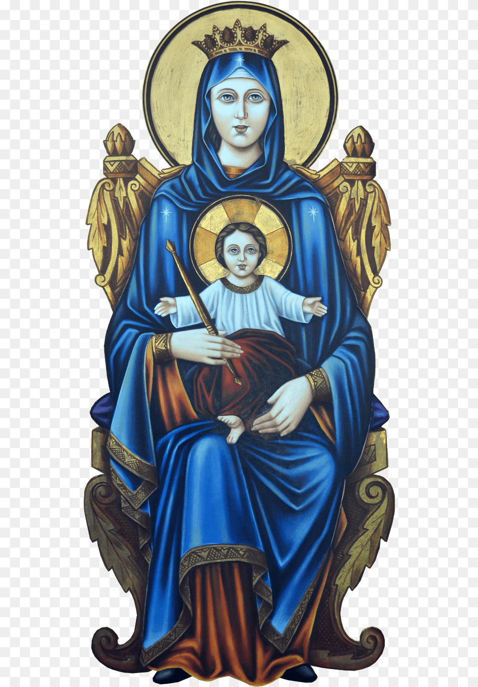 Solemnity Of The Blessed Virgin Mary Mother Of God Theotokos, Architecture, Building, Monastery, Fashion Free Png