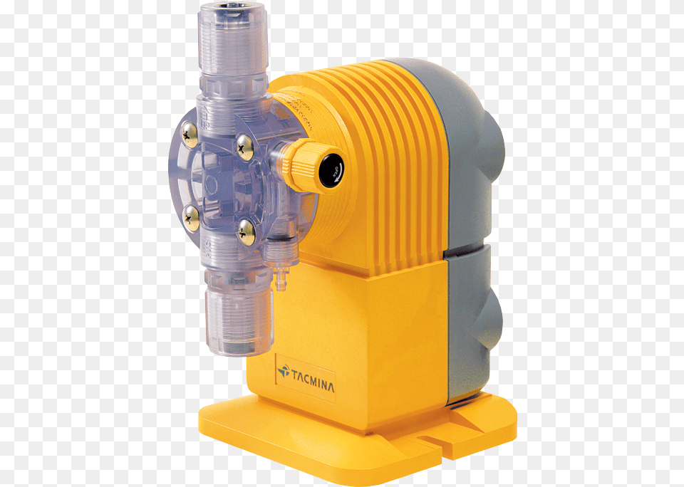 Solenoid Driven Diaphragm Metering Pump, Machine Png