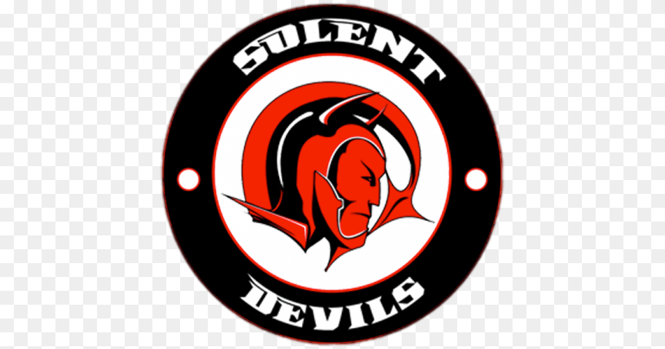 Solent Devils Logo, Symbol, Emblem, Person, Baby Png