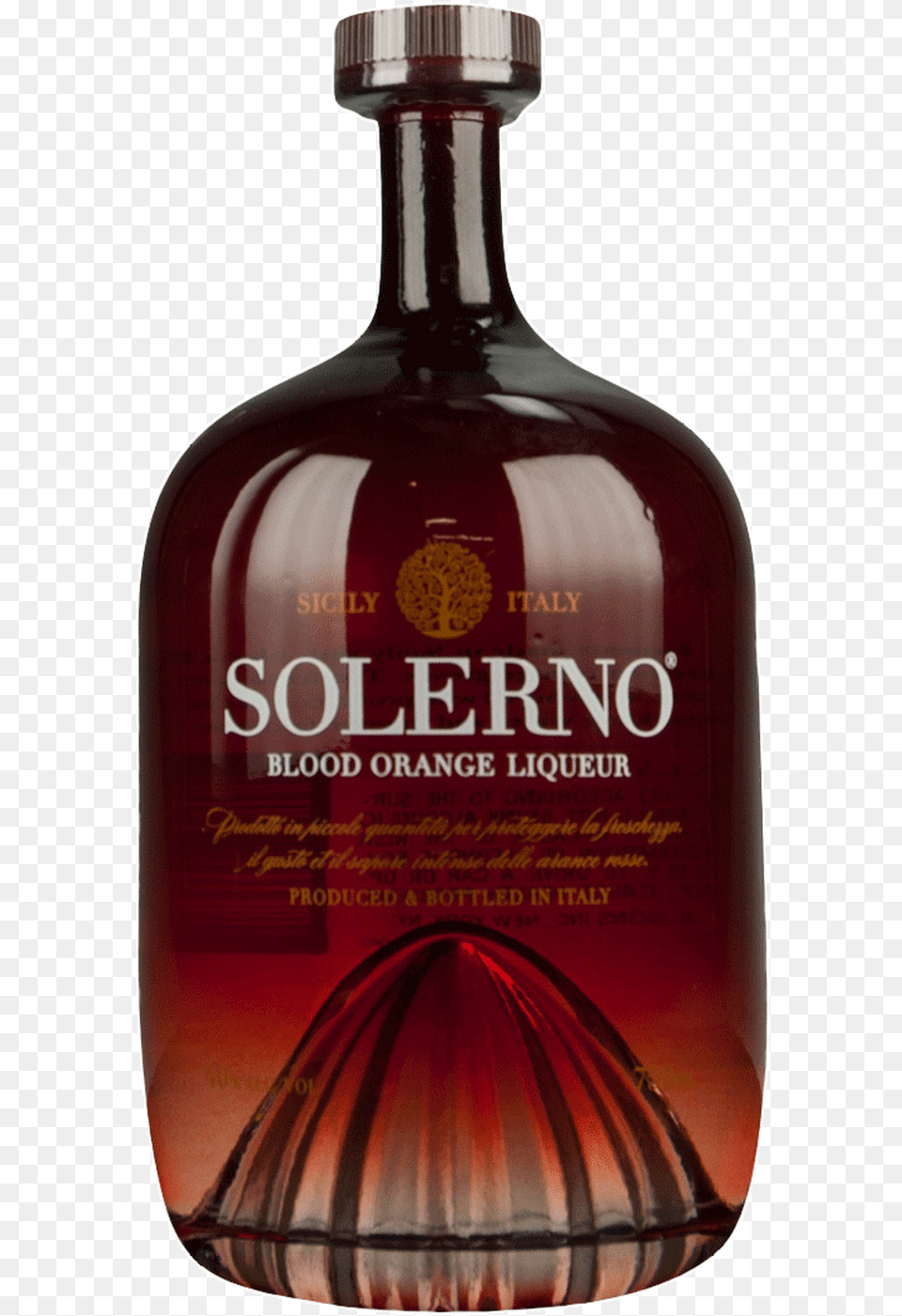 Solerno Blood Orange 750ml Solerno Blood Orange, Alcohol, Beverage, Liquor, Bottle Free Png Download