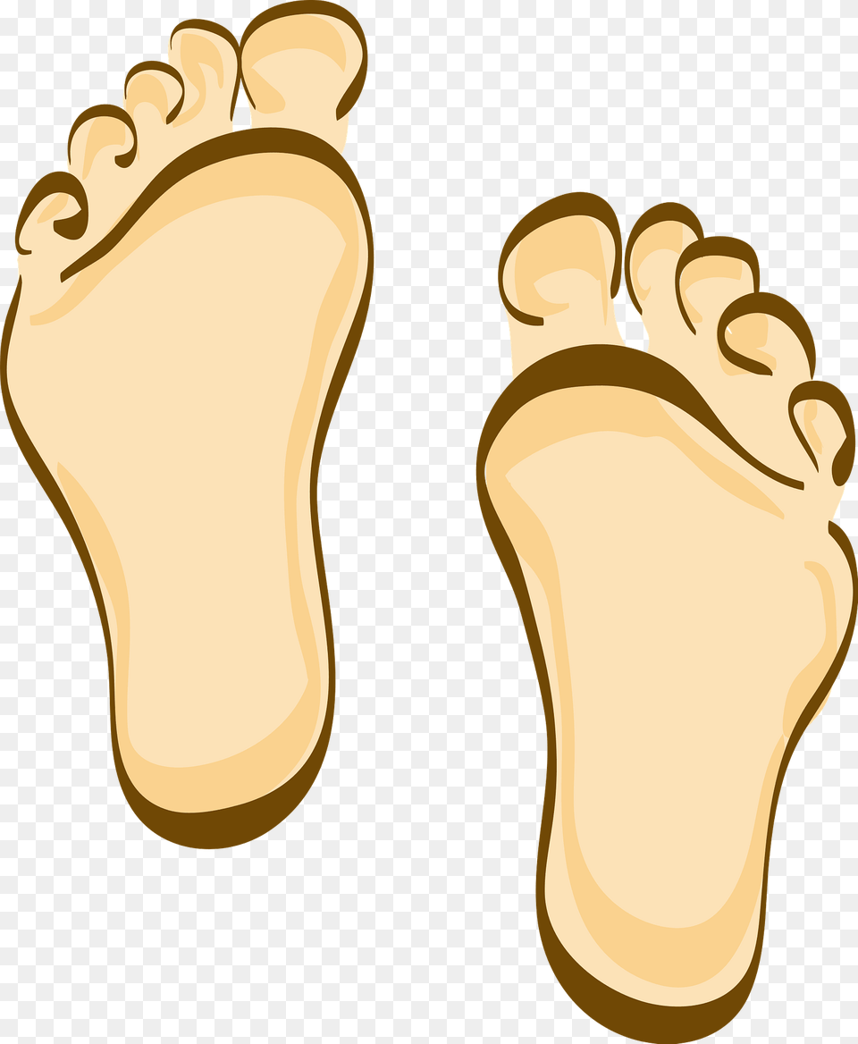 Soles Of The Feet Clipart Free Png