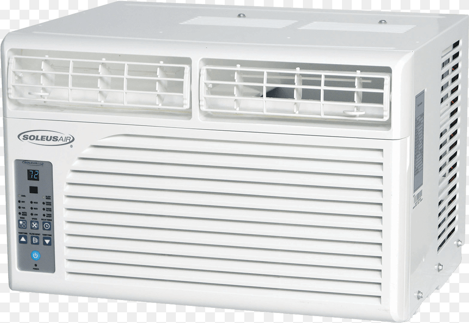 Soleus Air 8500 Btu Window Air Conditioner Ws1 08e Air Conditioner Window, Appliance, Device, Electrical Device, Air Conditioner Png