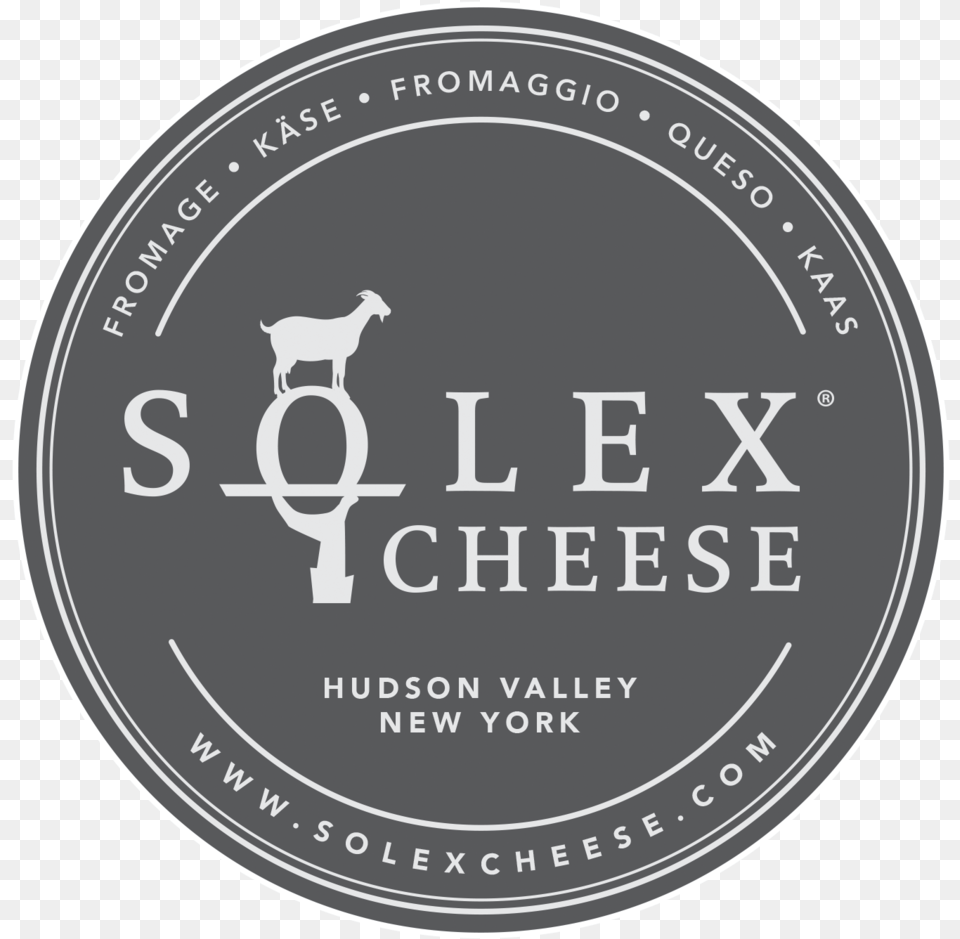 Solex Cheese Logofinal Ko Grand Central Market Los Angeles Logo, Coin, Money, Animal, Livestock Free Png