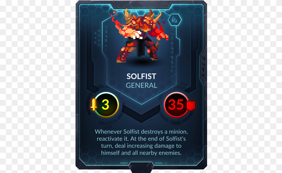 Solfist 131 Kb Bloodtear Alchemist Duelyst, Advertisement, Poster, Scoreboard Png Image