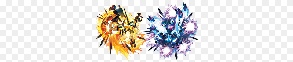 Solgaleo And Lunala Are Also Both Getting Their Own Ultra Sun Necrozma, Art, Graphics, Pattern, Modern Art Free Transparent Png