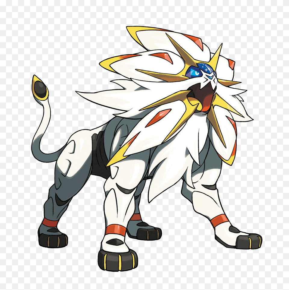 Solgaleo Pokemon Transparent Stickpng Pokemon Solgaleo, Book, Comics, Publication, Art Png