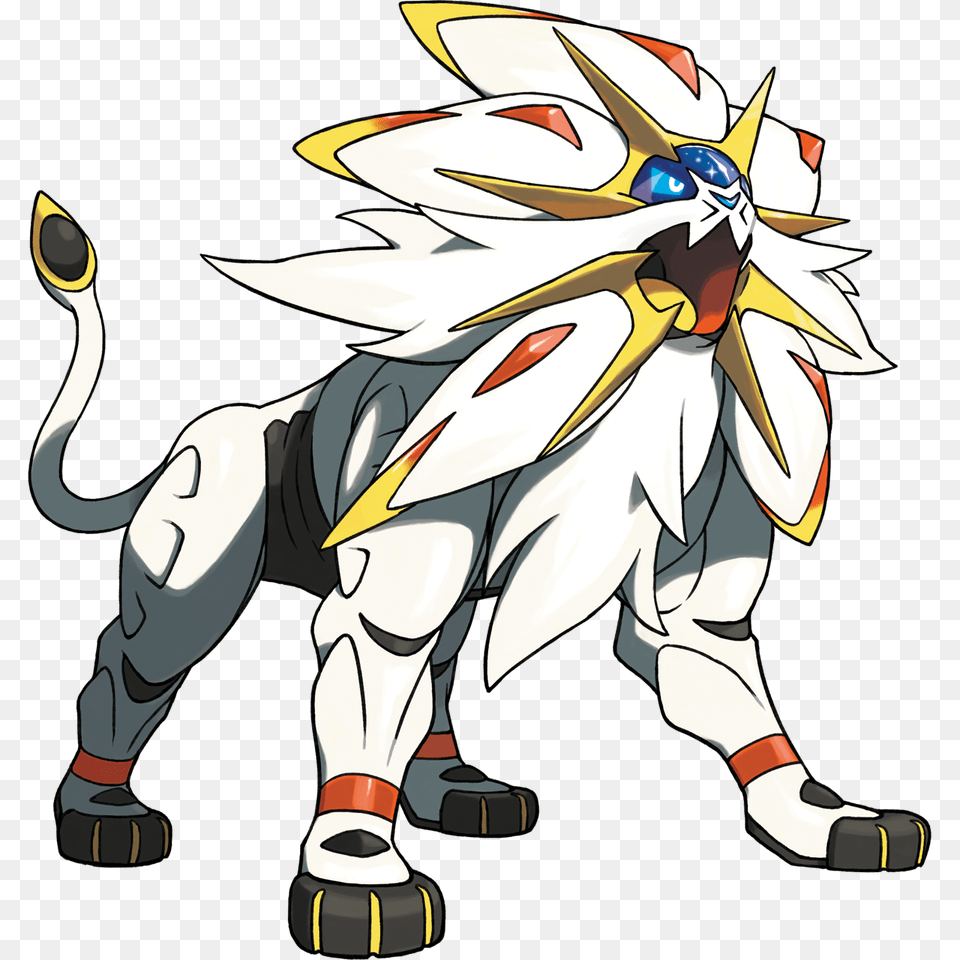 Solgaleo Solgaleo Pokemon, Book, Comics, Publication, Baby Free Transparent Png