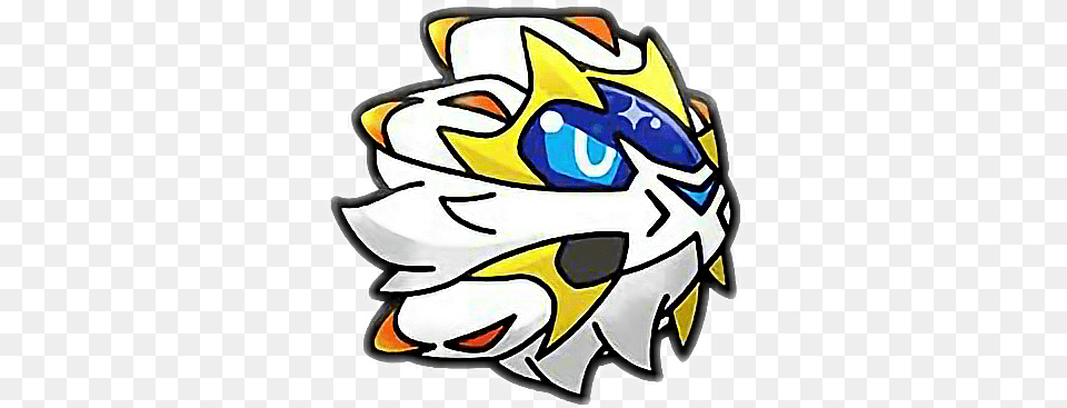 Solgaleo Sticker By Mirandasalazar6 Solgaleo, Art, Helmet, Graphics, Crash Helmet Free Png Download