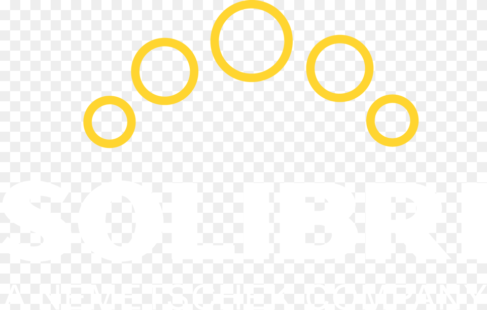 Solibri Logo White 2k Circle, Text Png Image