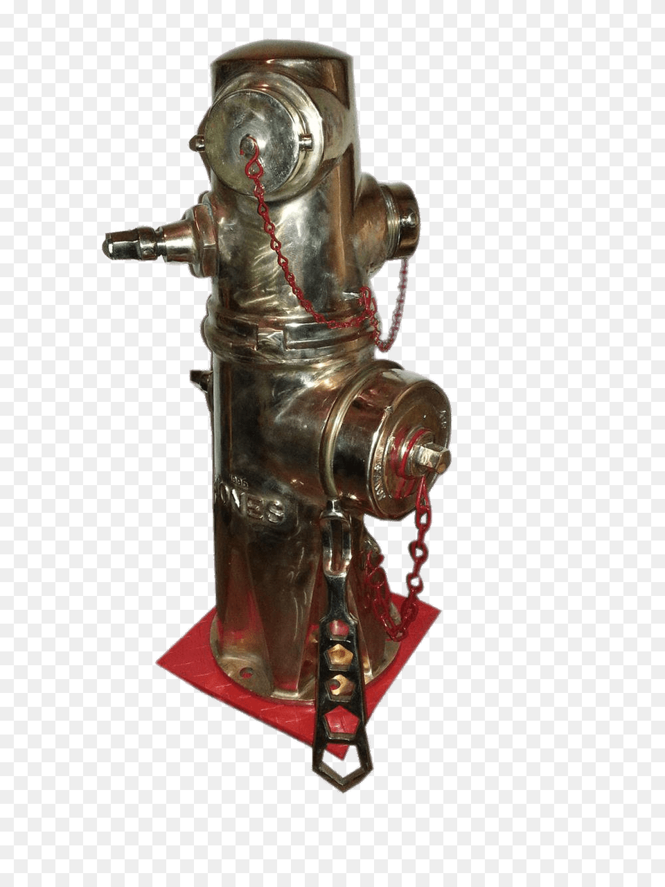 Solid Brass Fire Hydrant, Bronze, Fire Hydrant Png