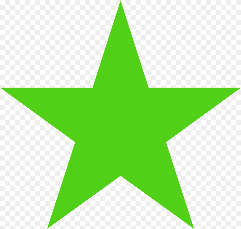 Solid Bright Green Star 1 Grey Star Icon, Star Symbol, Symbol Free Transparent Png