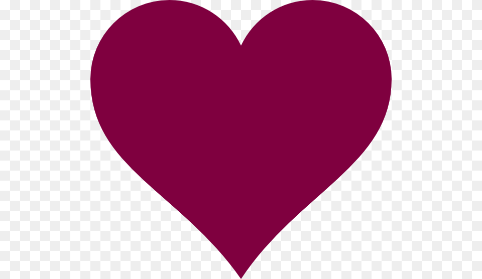 Solid Clipart Heart Png