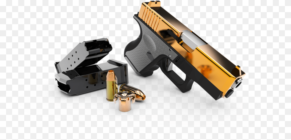 Solid Edge, Firearm, Gun, Handgun, Weapon Free Png