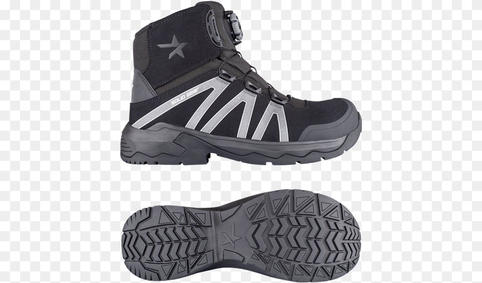 Solid Gear Onyx Mid Boot Size 7 Solid Gear Boots, Clothing, Footwear, Shoe, Sneaker Free Transparent Png