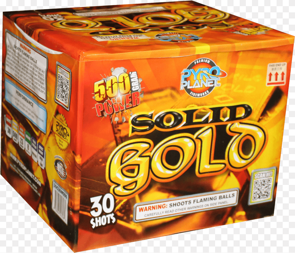Solid Gold, Food, Sweets, Qr Code Free Transparent Png