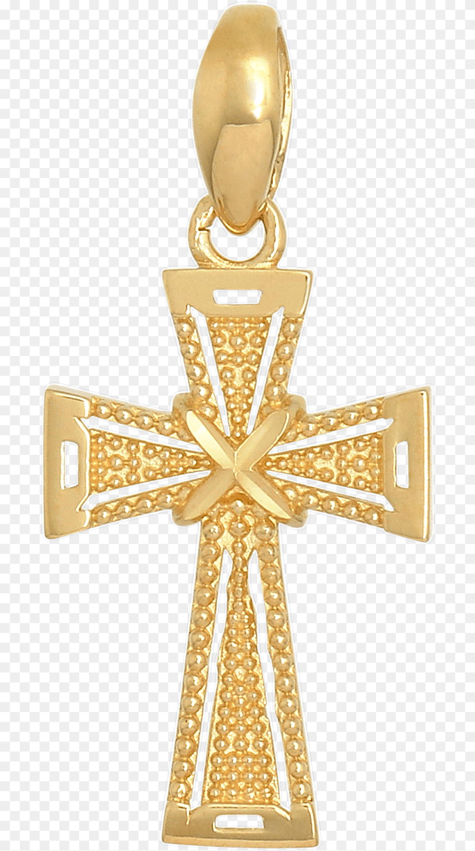 Solid Gold Cross Pendant Armyanskij Krest Zoloto, Accessories, Symbol, Jewelry Free Transparent Png