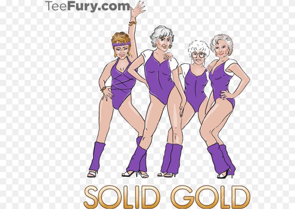 Solid Gold Golden Girls Quotes T Shirts Golden Girls Solid Gold, Adult, Publication, Person, Woman Png Image