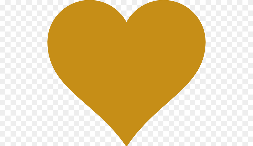 Solid Gold Heart Svg Clip Arts Amarelo, Balloon Png Image